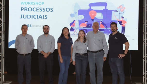 GS INIMA BRASIL REALIZA WORKSHOP DE PROCESSOS JUDICIAIS