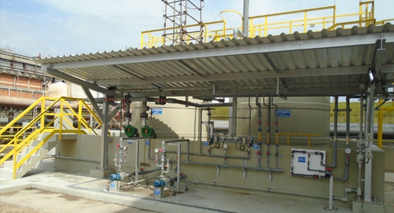 GS Inima Industrial Triunfo investe R$3,2 milhões em equipamento de geração de hipoclorito de sódio