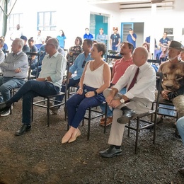 Inauguração Obras da COMASA