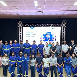 GS Inima Brasil realiza Workshop de Processos Judiciais em Santa Rita do Passa Quatro