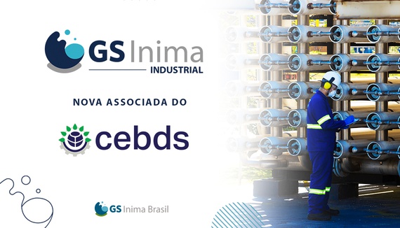 GS INIMA INDUSTRIAL ASSOCIA-SE AO CONSELHO EMPRESARIAL BRASILEIRO PARA O DESENVOLVIMENTO SUSTENTÁVEL (CEBDS)