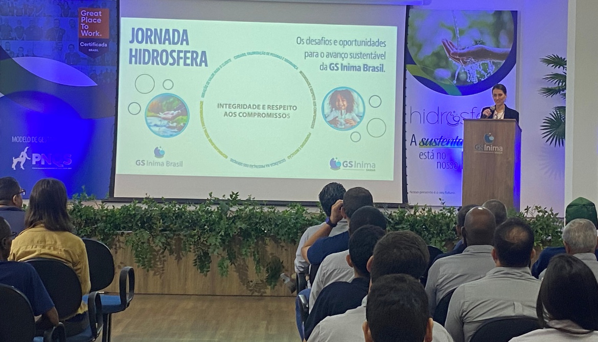 GS INIMA BRASIL PROMOVE JORNADA DA HIDROSFERA E FORTALECE PROTAGONISMO EM SUSTENTABILIDADE E SANEAMENTO