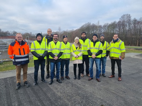 VISITA TÉCNICA À DINAMARCA PARA VALIDAÇÃO DE PROJETO INOVADOR DA GS INIMA BRASIL