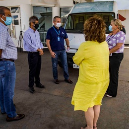 Equipe de vacinação
