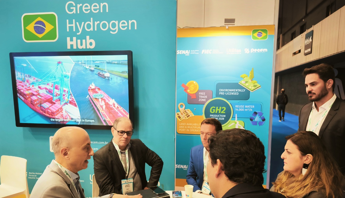 UTILITAS SE DESTACA NA WORLD HYDROGEN 2025 E FORTALECE SEU PAPEL NA CADEIA PRODUTIVA DO HIDROGÊNIO VERDE