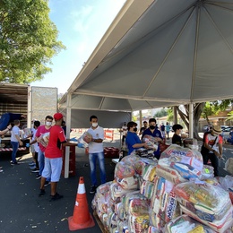 Drive Thru da Solidariedade