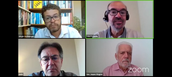 GS Inima Brasil debate sobre a "Restauração de Ecossistemas e Segurança Hídrica" durante webinar.