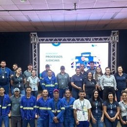 GS Inima Brasil realiza Workshop de Processos Judiciais em Santa Rita do Passa Quatro