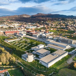 Águas e efluentes industriais - EDAR Lagares (Espanha)