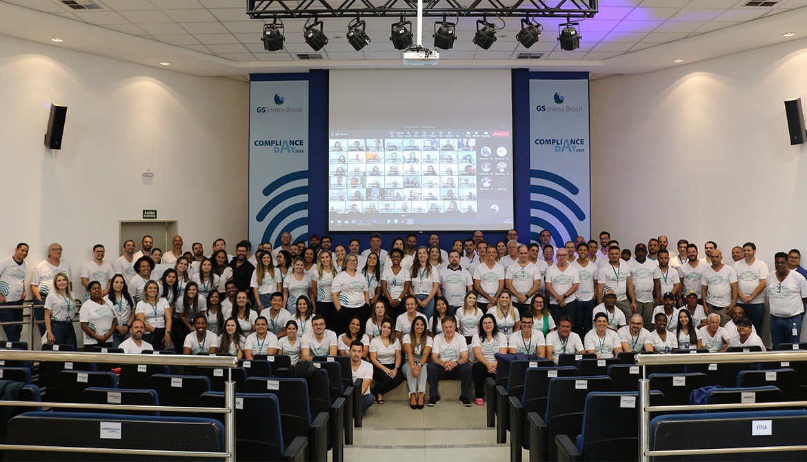 GS INIMA BRASIL REALIZA O 1º COMPLIANCE DAY E REFORÇA SEU COMPROMISSO COM A INTEGRIDADE, ÉTICA E TRANSPARÊNCIA