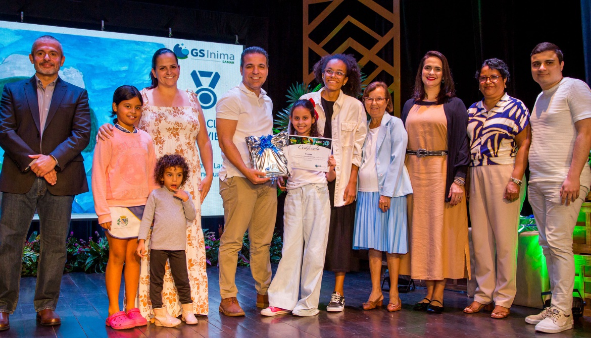 UMA DÉCADA DE TALENTO E CUIDADO COM A ÁGUA: GS INIMA SAMAR CELEBRA CONCURSO DE DESENHO EM ARAÇATUBA
