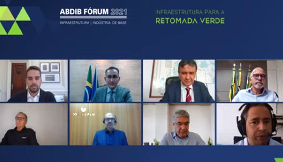 GS Inima Brasil no Fórum ABDIB