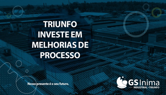 TRIUNFO INVESTE EM MELHORIAS DE PROCESSO DURANTE PARADA DE MANUTENÇÃO GERAL