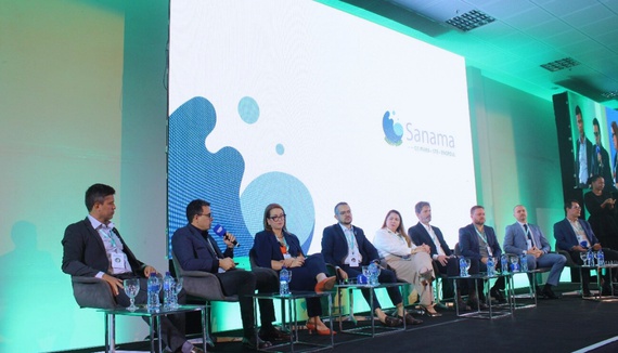 SANAMA NO GAZETA SUMMIT ÁGUA 2025