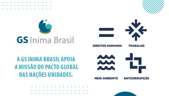 A GS INIMA BRASIL PASSA A INTEGRAR O PACTO GLOBAL DA ONU