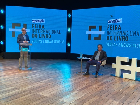 GS Inima Brasil participa da 20° Feira Internacional do Livro de Ribeirão Preto