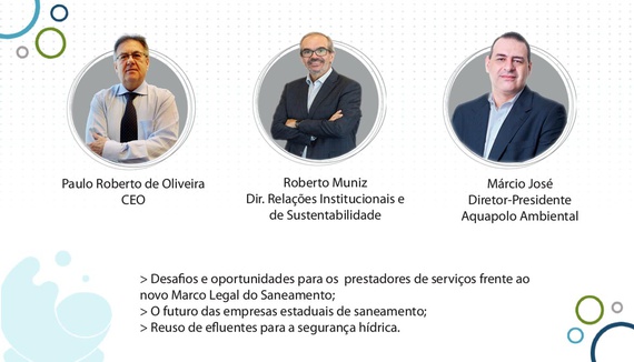 GS Inima Brasil participa dos debates promovidos no 31º Congresso ABES