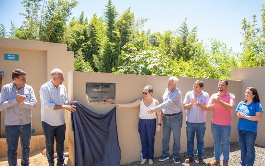 COMASA INAUGURA OBRAS DE SANEAMENTO EM SANTA RITA DO PASSA QUATRO