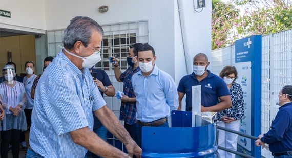 GS Inima SAMAR inicia o projeto Pias Solidárias em Araçatuba
