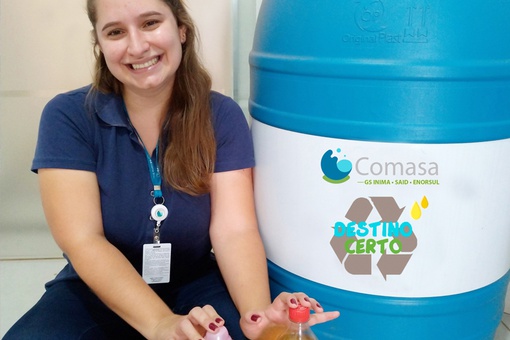 Comasa ganha Prêmio de melhor ideia inovadora da GS Inima Espanha