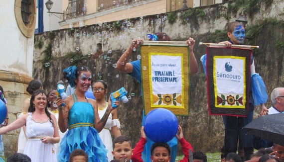 SANEOURO CELEBRA O DIA DA ÁGUA COM AÇÕES TRANSFORMADORAS