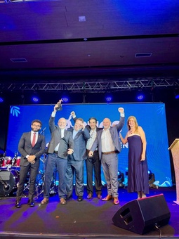 GS INIMA SAMAR RECEBE O “OSCAR DO SANEAMENTO”