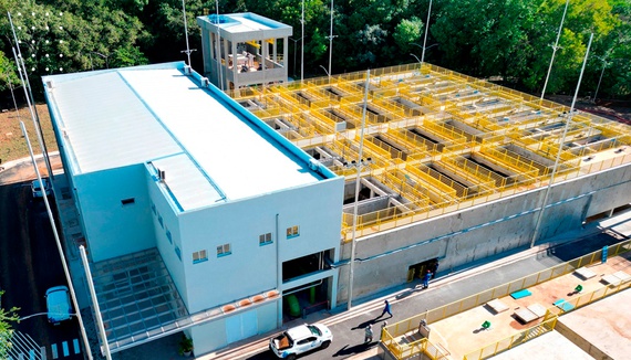 GS INIMA SAMAR INAUGURA A ETA BAGUAÇU, A MAIOR OBRA DE SANEAMENTO DA HISTÓRIA DE ARAÇATUBA