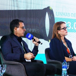 SANAMA NO GAZETA SUMMIT ÁGUA 2025