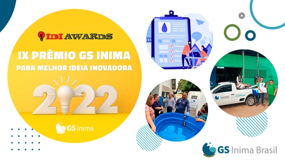 GS INIMA BRASIL RECEBE TRÊS PRÊMIOS POR IDEIAS INOVADORAS NO IDI AWARDS 2022