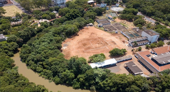 GS Inima Samar inicia construção da nova Estação de Tratamento de Água que vai beneficiar mais de 100 mil habitantes