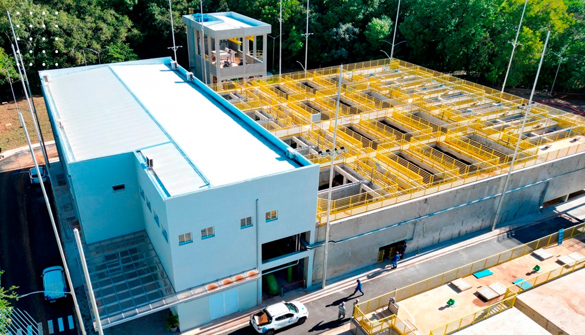 GS INIMA SAMAR INAUGURA A ETA BAGUAÇU, A MAIOR OBRA DE SANEAMENTO DA HISTÓRIA DE ARAÇATUBA
