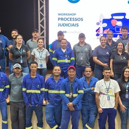 GS Inima Brasil realiza Workshop de Processos Judiciais em Santa Rita do Passa Quatro