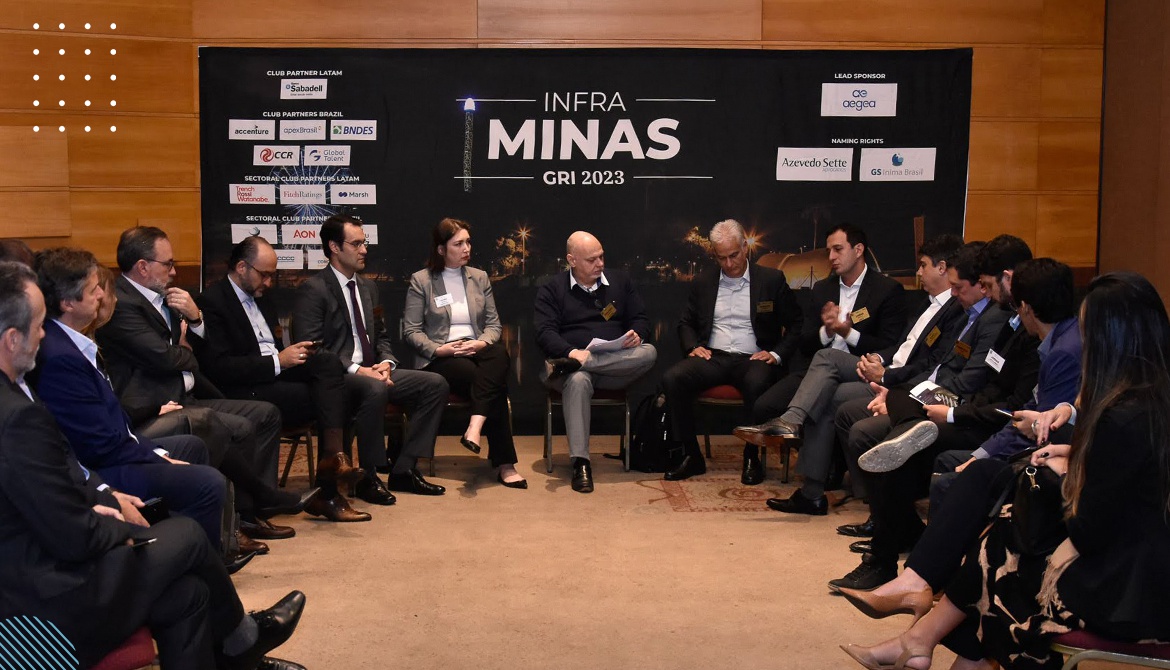 GS INIMA BRASIL PRESENTE NO INFRA MINAS GRI 2023